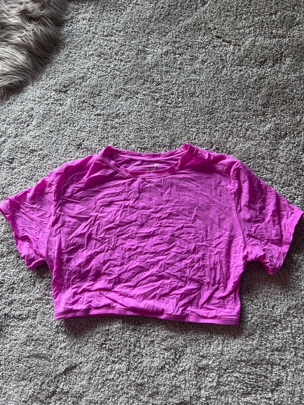 SKIMS Hot Pink Slim Tank